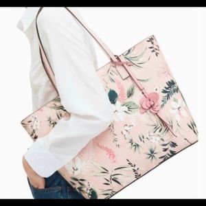 NWT Kate Spade Felicity Street Botanical Tote